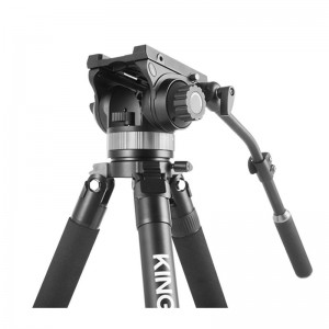 Kingjoy επαγγελματικό συνδυασμένο βιντεοκασέτα K4007 για φωτογραφικό εξοπλισμό