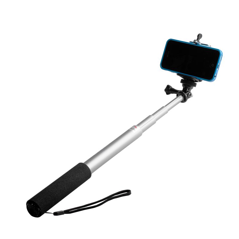 KINGJOY επεκτάσιμη αλουμινίου με 4 τμήματα μήκους 960 mm ψηφιακή φωτογραφική μηχανή Selfie Stick H096
