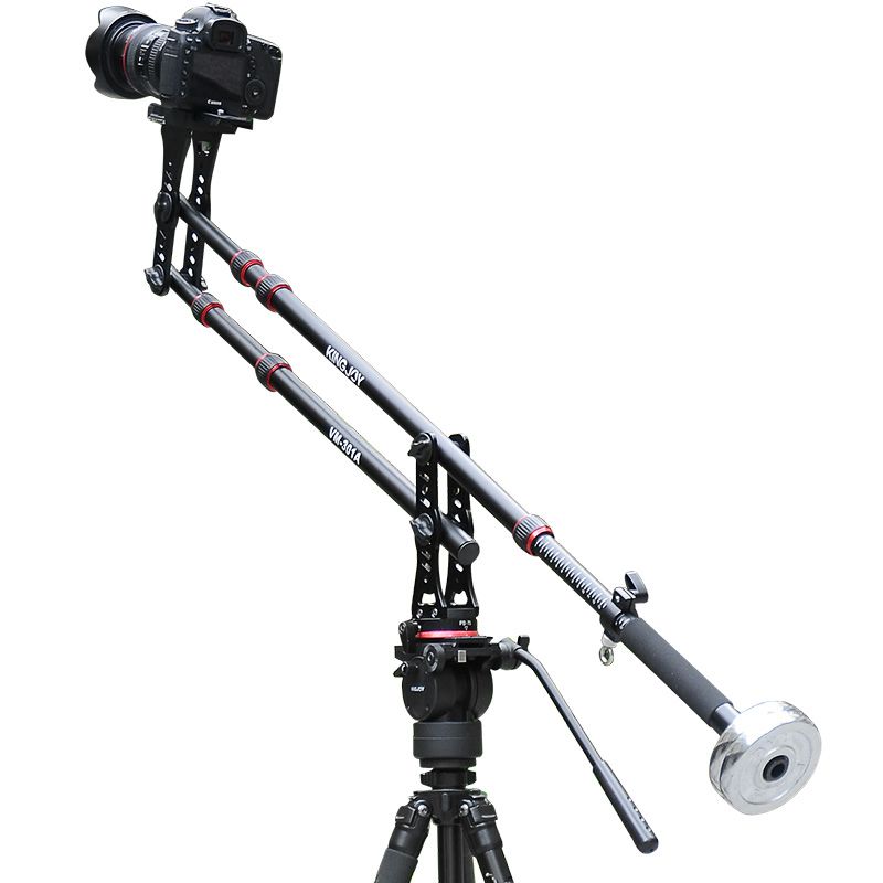 Kingjoy VM-301 επαγγελματικός μίνι βιντεοκασετικός γερανό φωτογραφικής μηχανής για πώληση